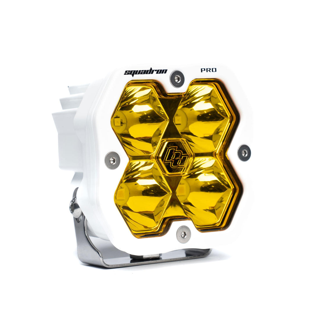 Squadron 2.0 Pro White LED Auxiliary Light Pod Universal Baja Amber Spot 49-0011-WT-2
