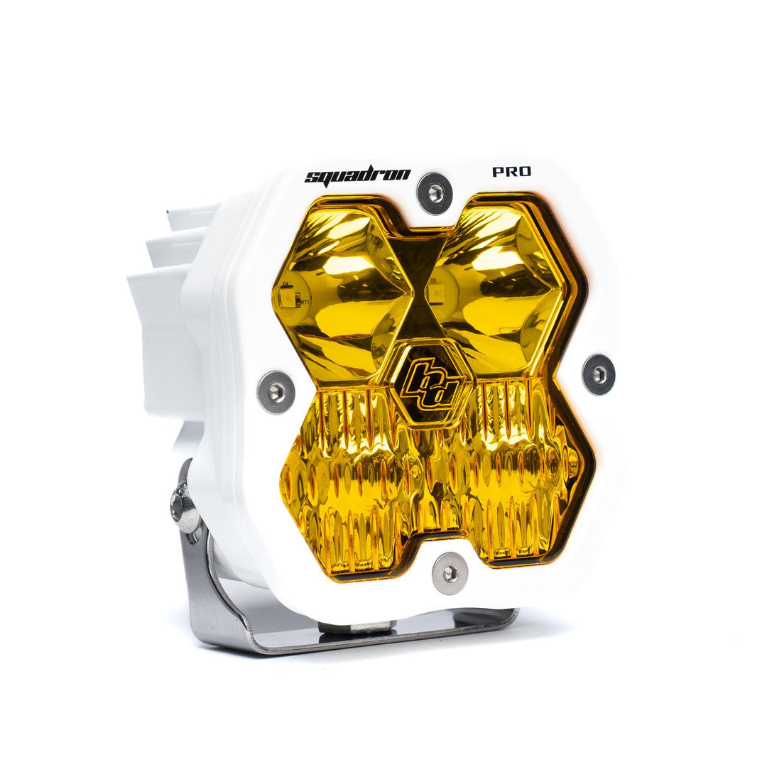 Squadron 2.0 Pro White LED Auxiliary Light Pod Universal Baja Amber Driving/Combo 49-0013-WT-2