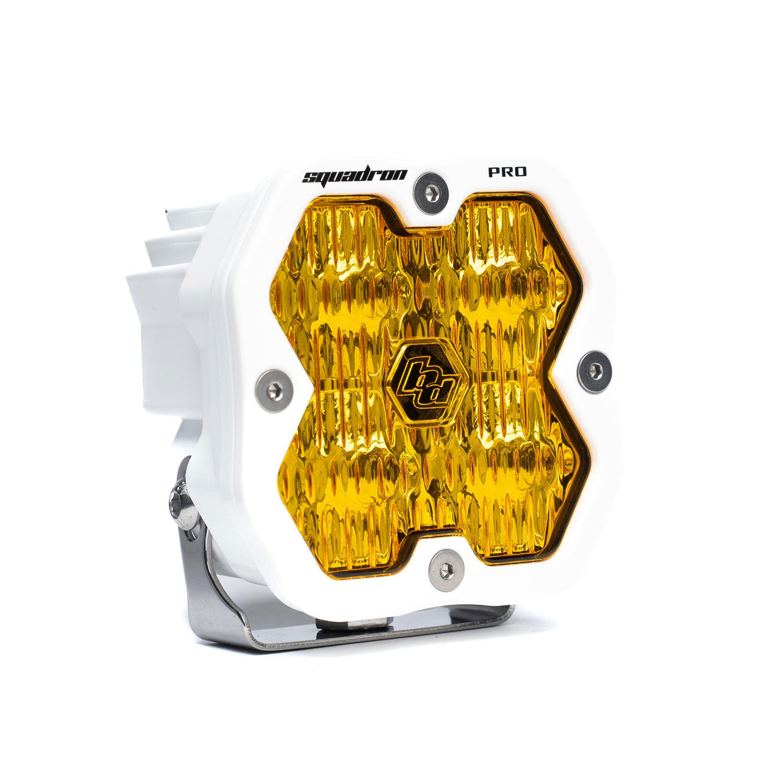 Squadron 2.0 Pro White LED Auxiliary Light Pod Universal Baja Amber Wide Cornering 49-0015-WT-2