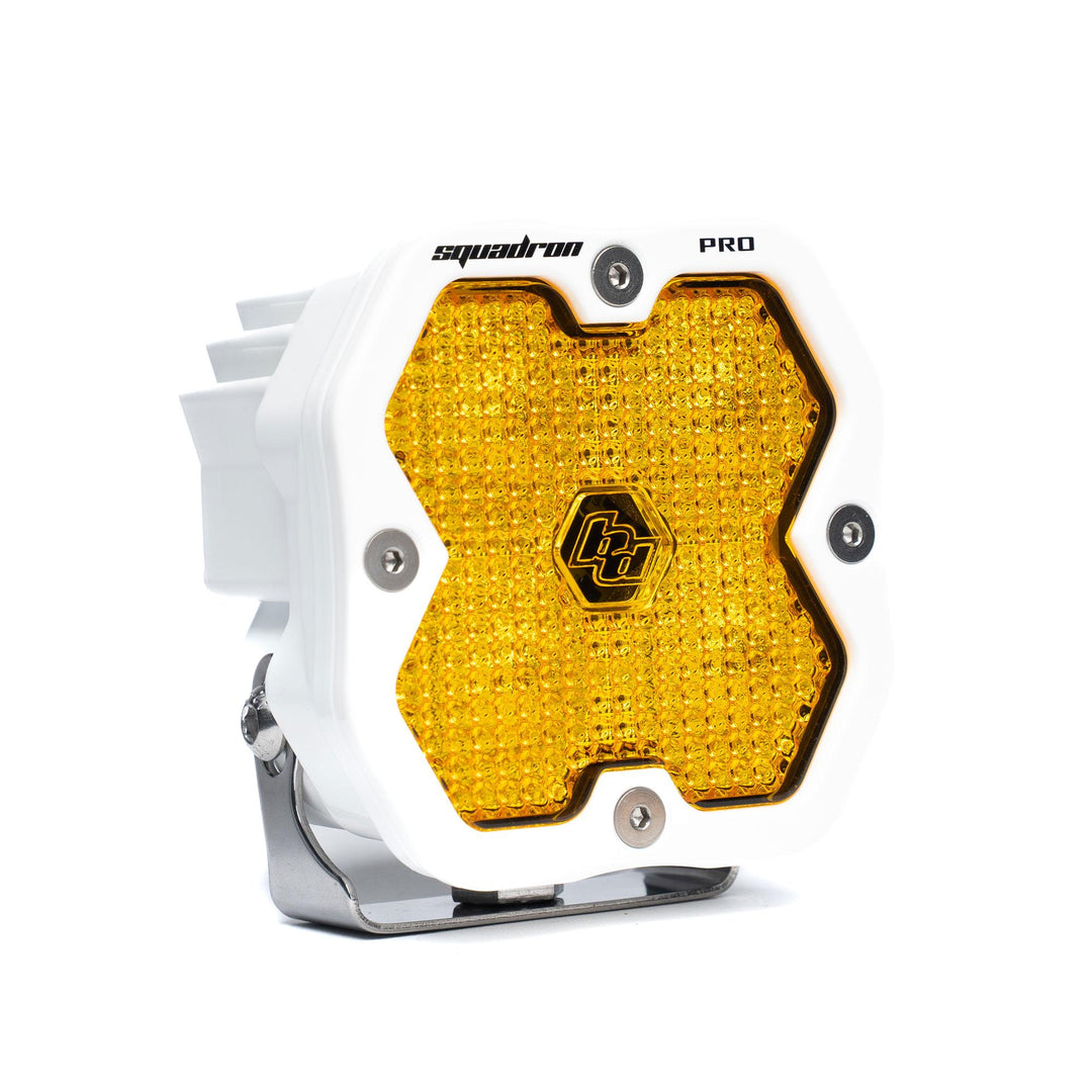 Squadron 2.0 Pro White LED Auxiliary Light Pod Universal Baja Amber Work/Scene 49-0016-WT-2