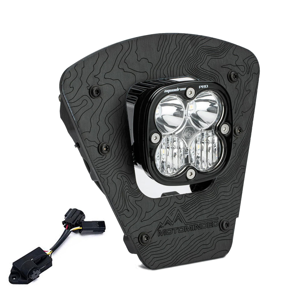GasGas Squadron Pro (D/C) LED Headlight Kit w/ Dimmer -2024-2025 GasGas ES, EC-F, EC 49-7141
