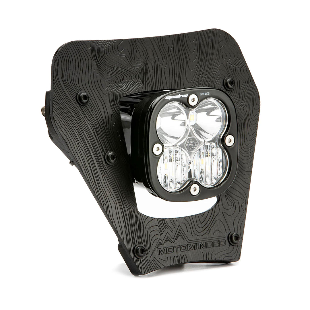 KTM Squadron Pro (D/C) LED Headlight Kit 2024-Up KTM EXC-F, XCF-W, XC-W 49-7142