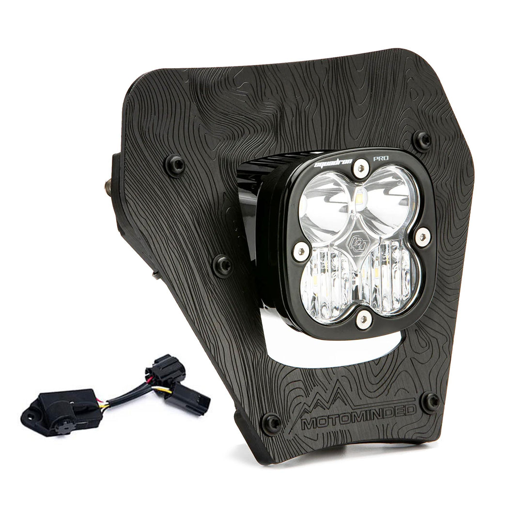 KTM Squadron Pro (D/C) LED Headlight Kit w/ Dimmer 2024-Up KTM EXC-F, XCF-W, XC-W 49-7143