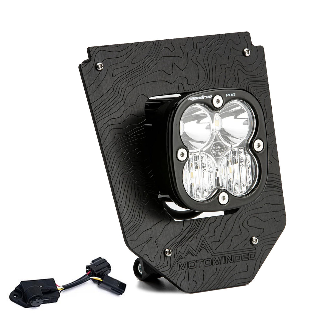 Husqvarna Squadron Pro (D/C) LED Headlight Kit w/ Dimmer 2024-Up Husqvarna FE-S, FE, TE 49-7145