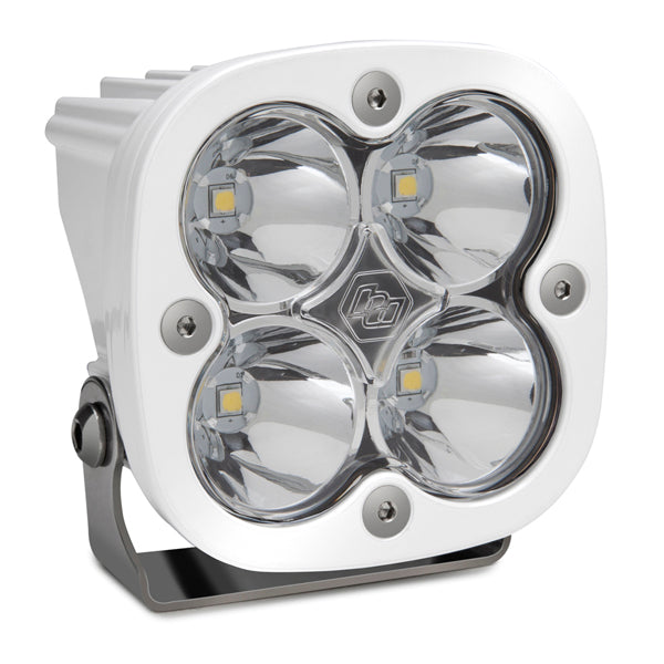LED Light Pod White Clear Lens Spot Pattern Squadron Pro Baja Designs 490001WT