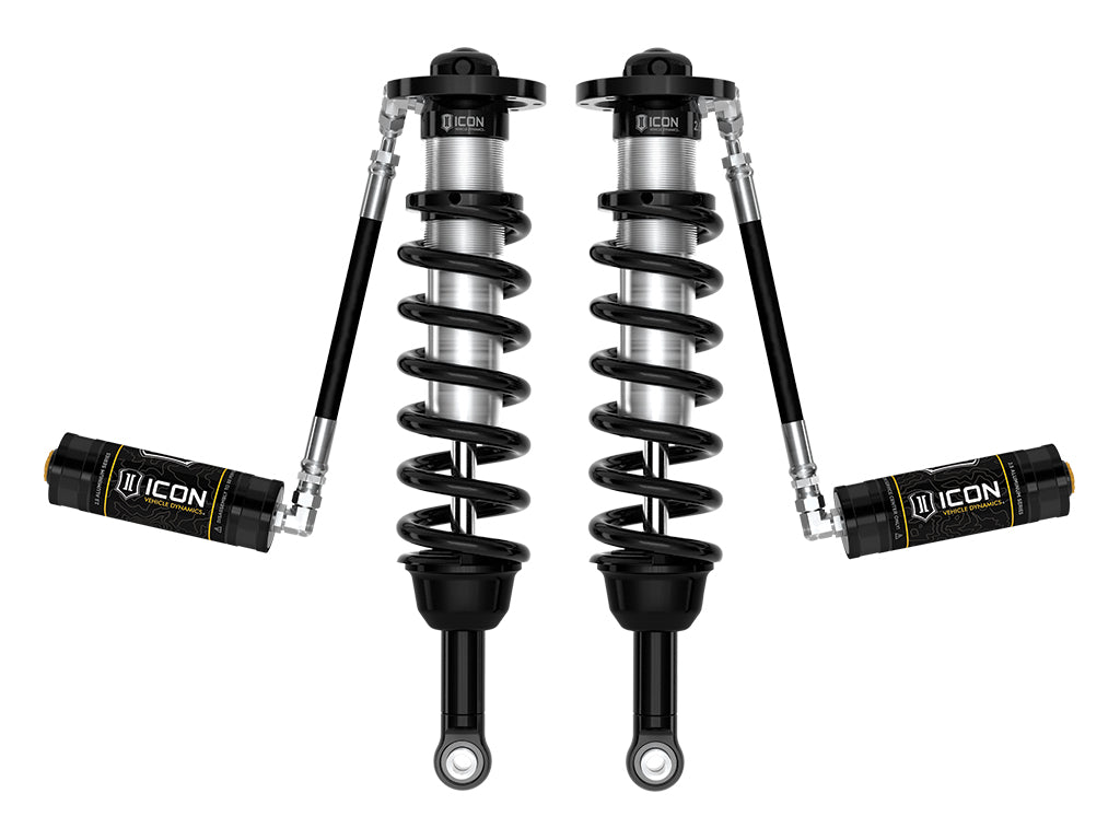 ICON 2024-2026 Lexus GX550 1.25-3" Lift Front VS 2.5 Coilover Kit Remote Reservoir Pair