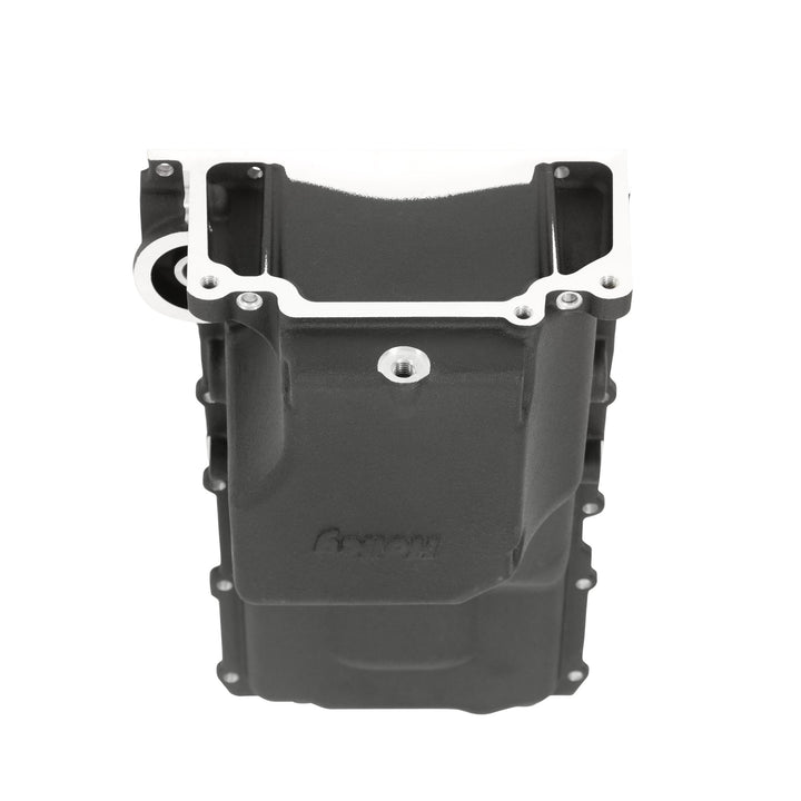 Holley GM LS Swap Oil Pan - 4WD / Truck / Off-Road - Black | SKU 302-4BK