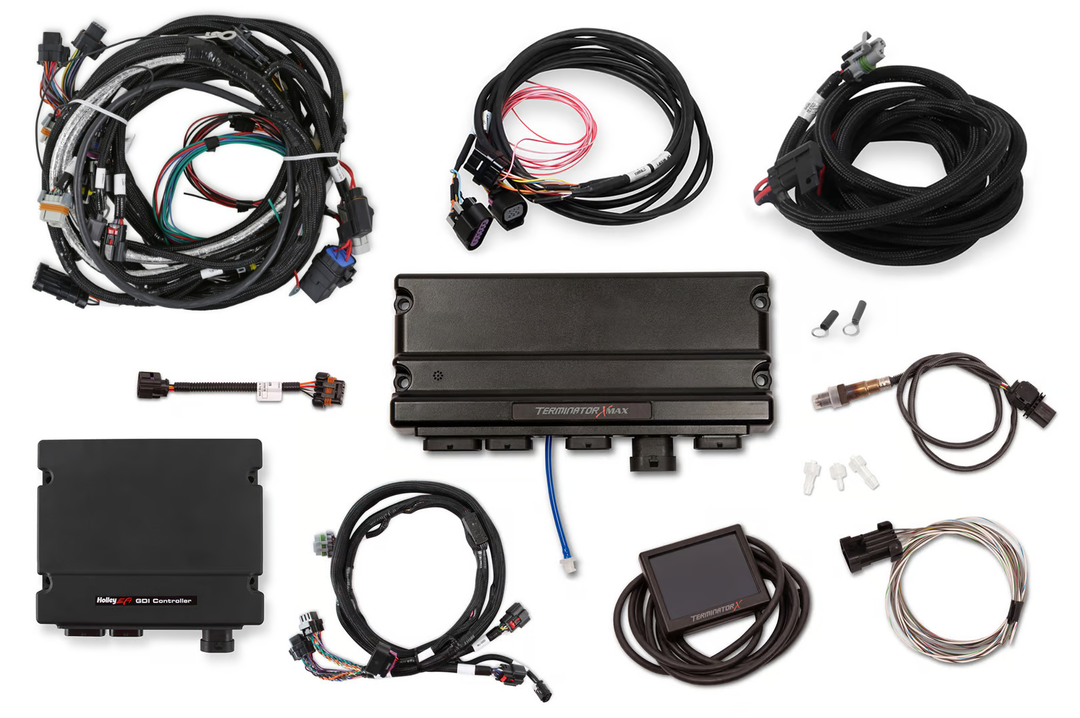 Holley EFI Terminator X Max GM Gen V Supercharged LT4 Direct Injection Kit -Late | SKU 550-1624