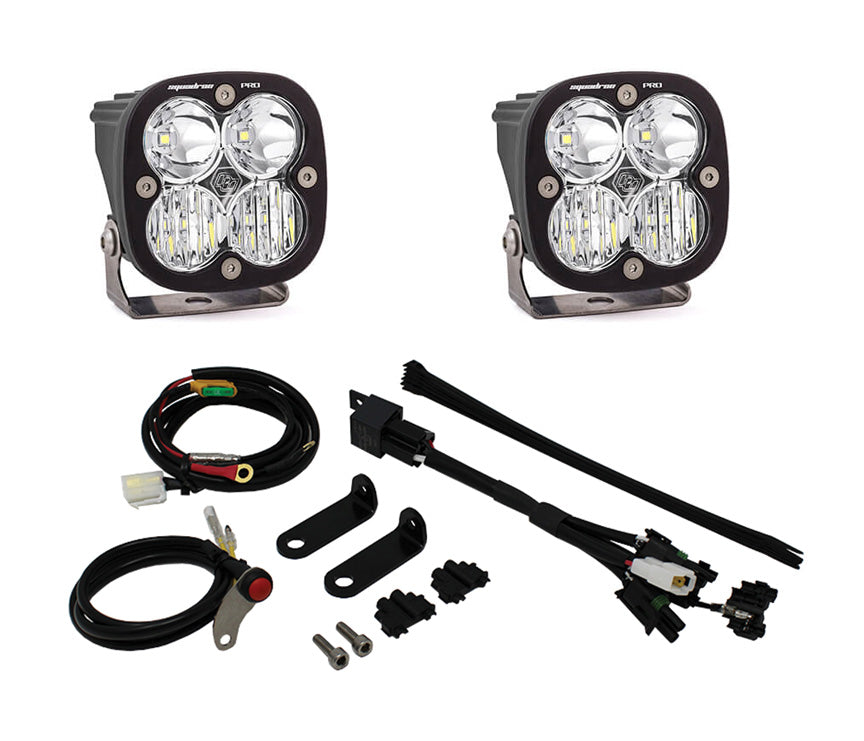 Triumph Tiger 800XC LED Adventure Bike Kit Squadron Pro Baja Designs 498003