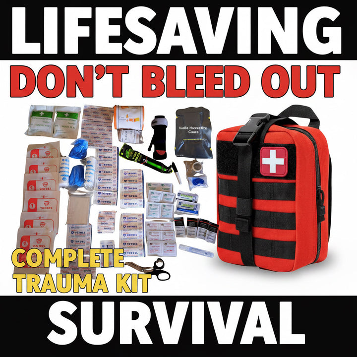 First Aid Trauma Kit