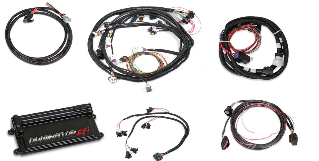 Dominator EFI Kit - LS2 Main Harness w/ Trans and DBW with EV1 Injector Harness | SKU 550-660