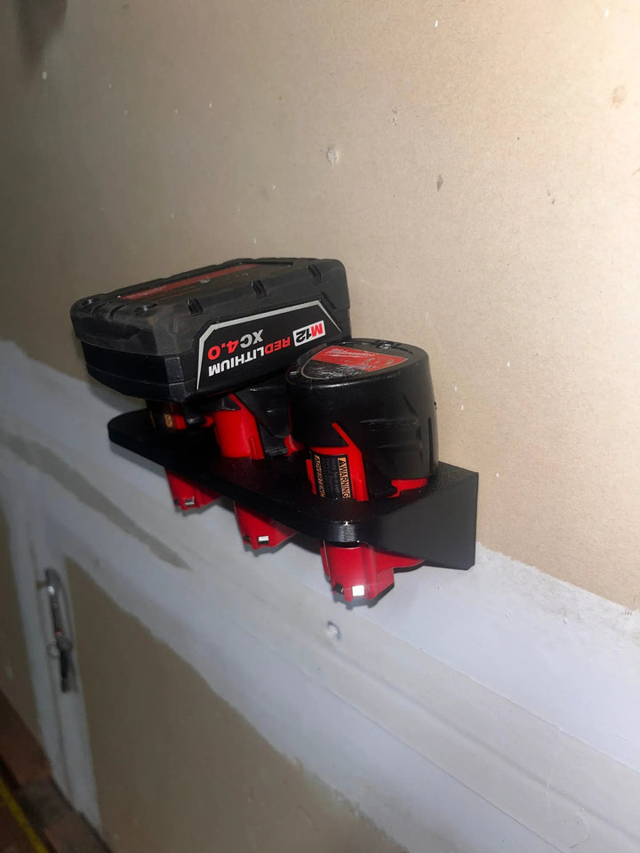 M12 Battery Holder - Skinny Pedal Racing