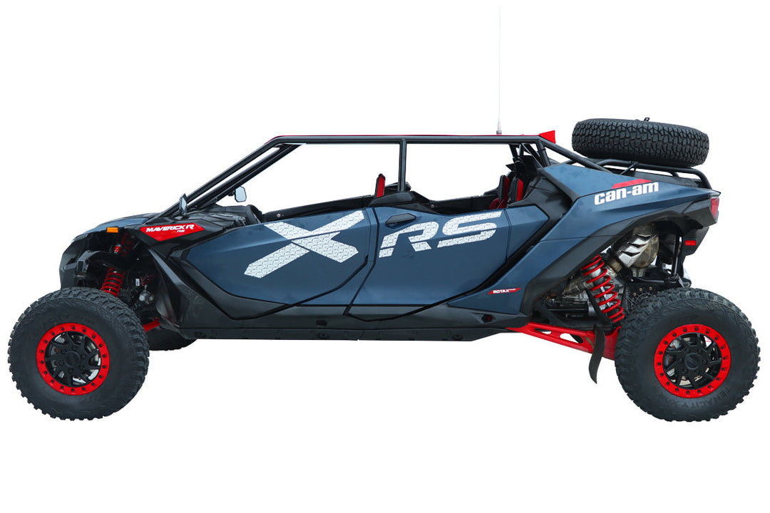 Cagewrx Can-Am Maverick R MAX Baja Spec Assembled Roll Cage