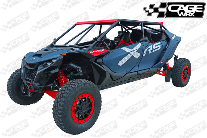 Cagewrx Can-Am Maverick R MAX Baja Spec Assembled Roll Cage | image 3
