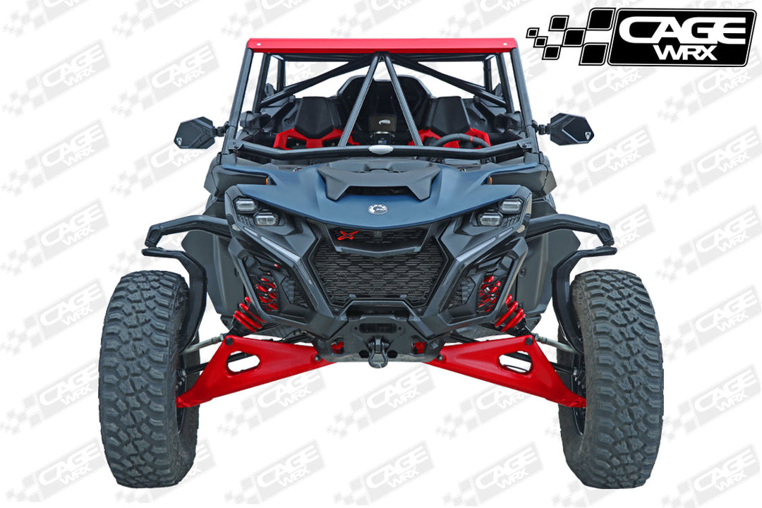 Cagewrx Can-Am Maverick R MAX Baja Spec Assembled Roll Cage | image 4