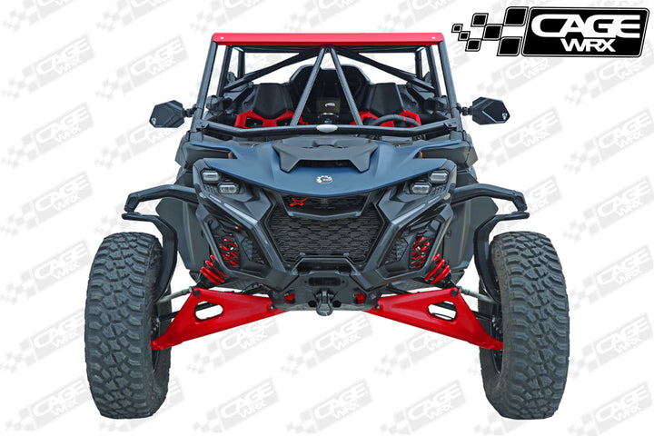 Cagewrx Can-Am Maverick R MAX Baja Spec Assembled Roll Cage | image 4