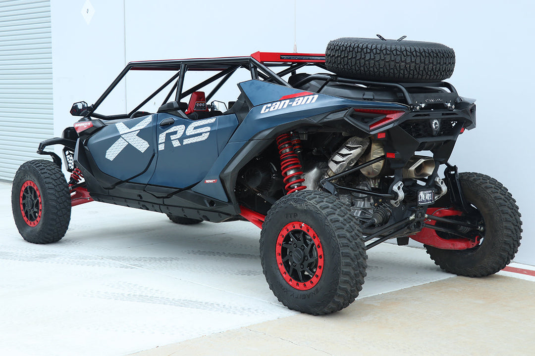 Cagewrx Can-Am Maverick R MAX Baja Spec Assembled Roll Cage | image 5