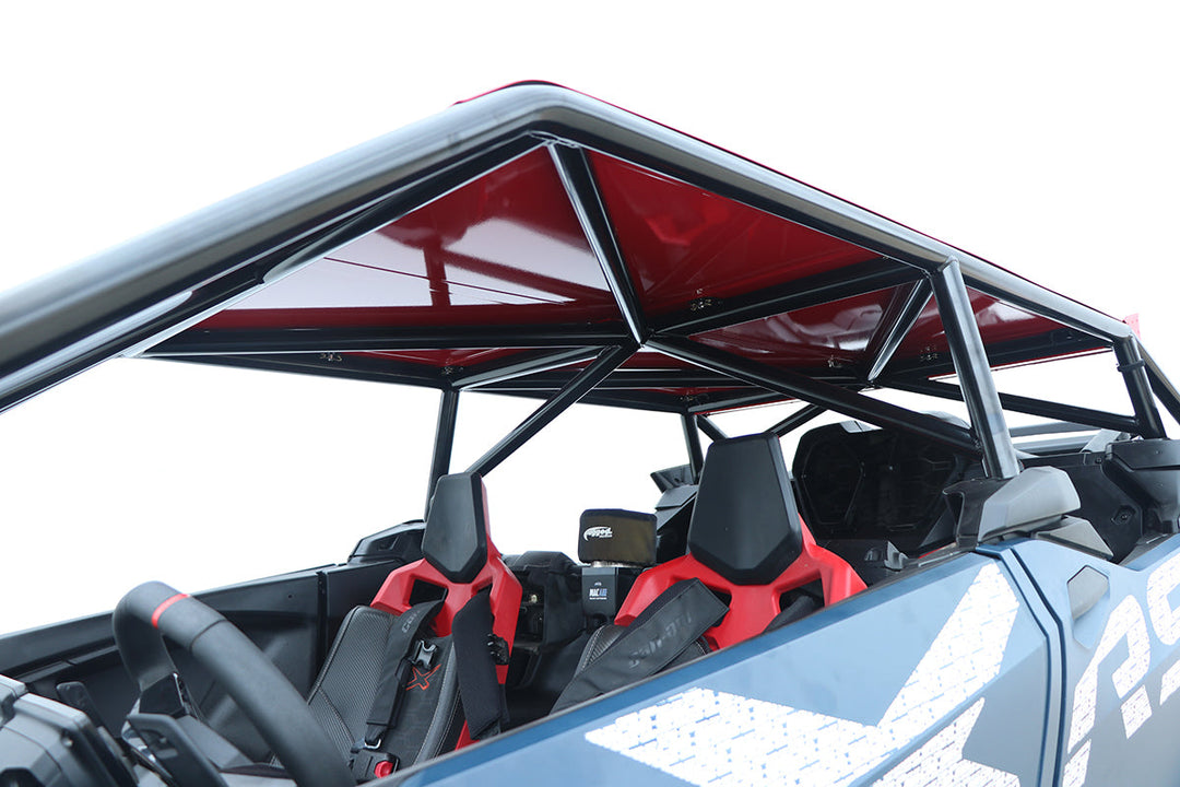 Cagewrx Can-Am Maverick R MAX Baja Spec Assembled Roll Cage | image 6