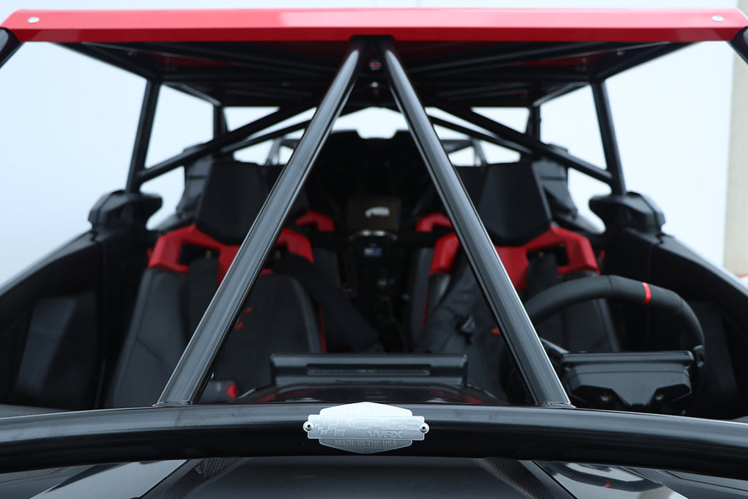Cagewrx Can-Am Maverick R MAX Baja Spec Assembled Roll Cage | image 8