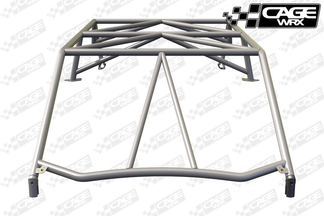 Cagewrx Can-Am Maverick R MAX Baja Spec Roll Cage Kit | image 5