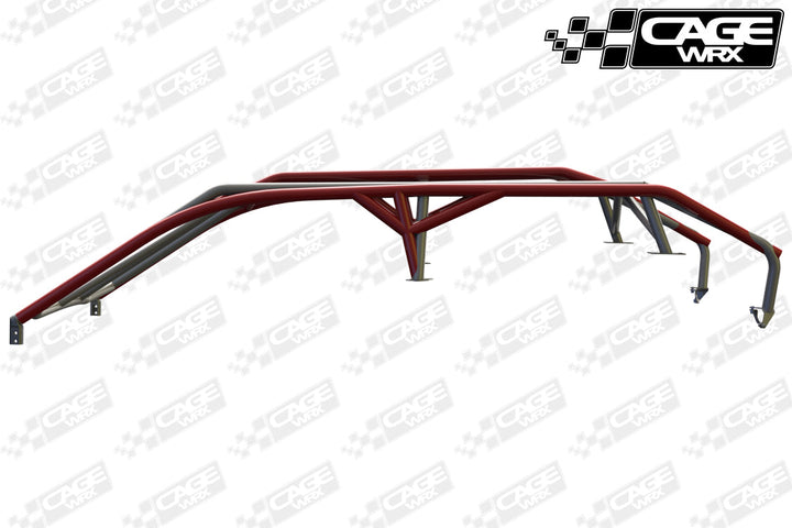 Cagewrx Can-Am Maverick R MAX Baja Spec Assembled Roll Cage | image 9