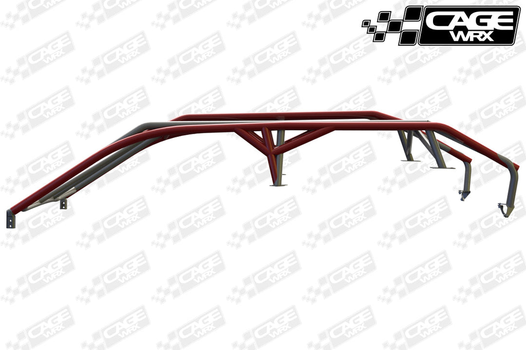 Cagewrx Can-Am Maverick R MAX Baja Spec Roll Cage Kit | image 3