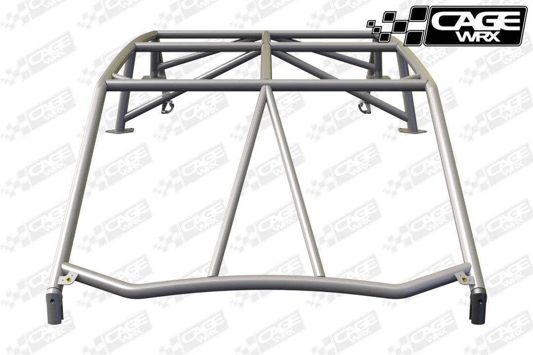 Cagewrx Can-Am Maverick R MAX Super Shorty Assembled Roll Cage | image 3