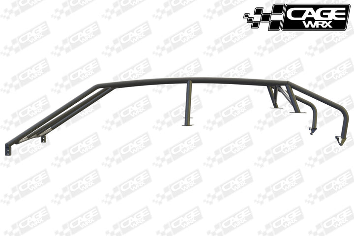 Cagewrx Can-Am Maverick R MAX Super Shorty Assembled Roll Cage | image 4