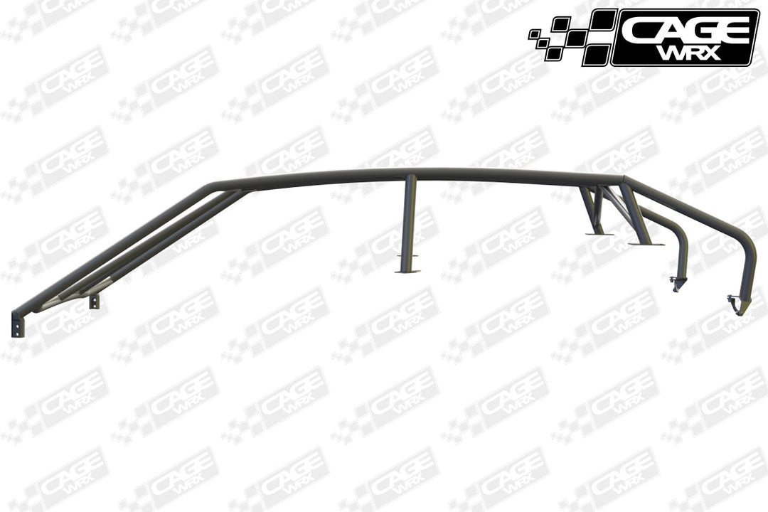 Cagewrx Can-Am Maverick R MAX Super Shorty Roll Cage Kit | image 4