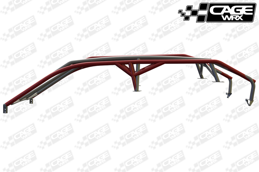 Cagewrx Can-Am Maverick R MAX Super Shorty Roll Cage Kit | image 3