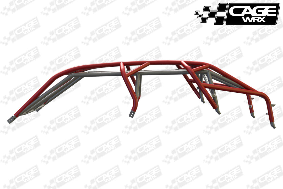 Cagewrx Polaris RZR Pro R4 Baja Spec Roll Cage Kit | image 3