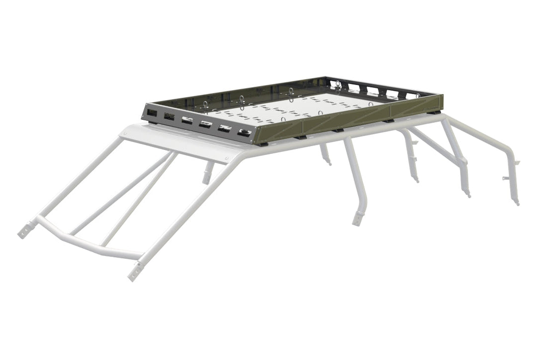 Cagewrx RZR Pro R / Pro S / Turbo R / Pro XP 4 Baja Spec Roof Rack Assembled