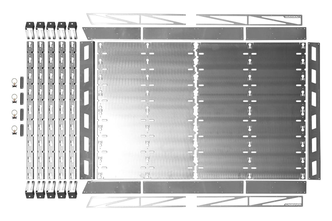 Cagewrx RZR Pro R / Pro S / Turbo R / Pro XP 4 Baja Spec Roof Rack Kit