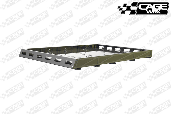 Cagewrx RZR Pro R / Pro S / Turbo R / Pro XP 4 Baja Spec Roof Rack Assembled | image 2