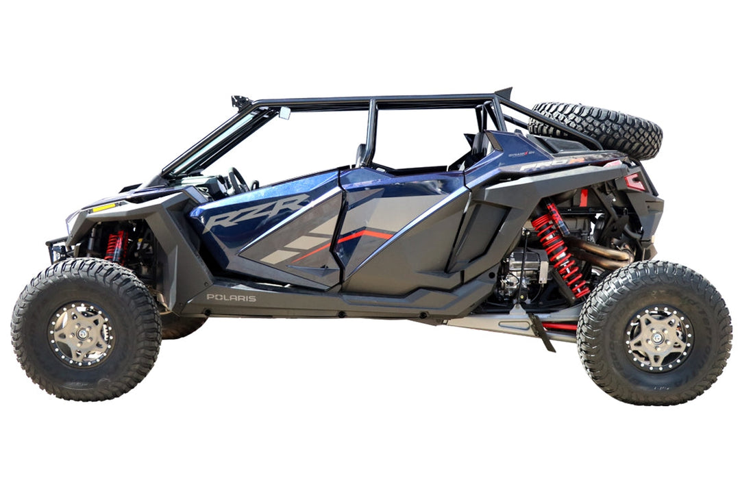 Cagewrx Polaris RZR Pro R4 Baja Spec Roll Cage Kit | image 8