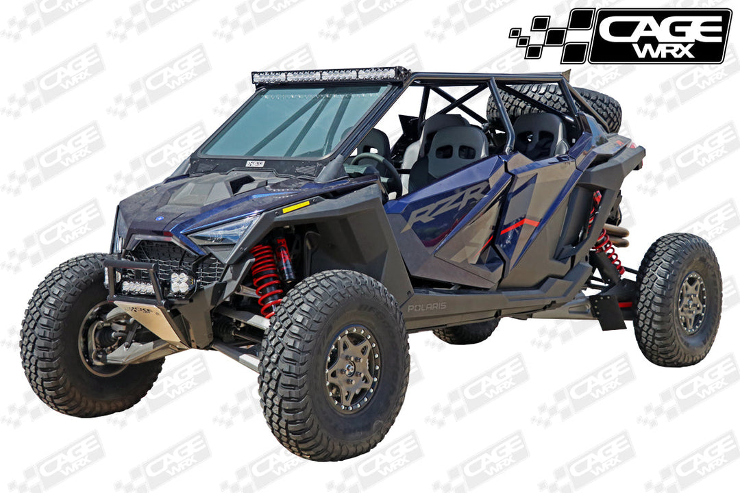 Cagewrx Polaris RZR Pro R4 Baja Spec Assembled Roll Cage | image 3