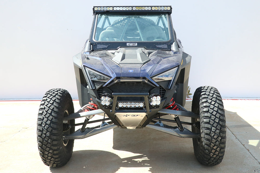 Cagewrx Polaris RZR Pro R4 Baja Spec Assembled Roll Cage | image 4