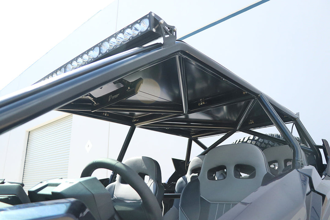 Cagewrx Polaris RZR Pro R4 Baja Spec Assembled Roll Cage | image 7