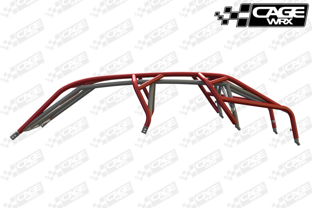 Cagewrx Polaris RZR Pro R4 Super Shorty Roll Cage Kit | image 3