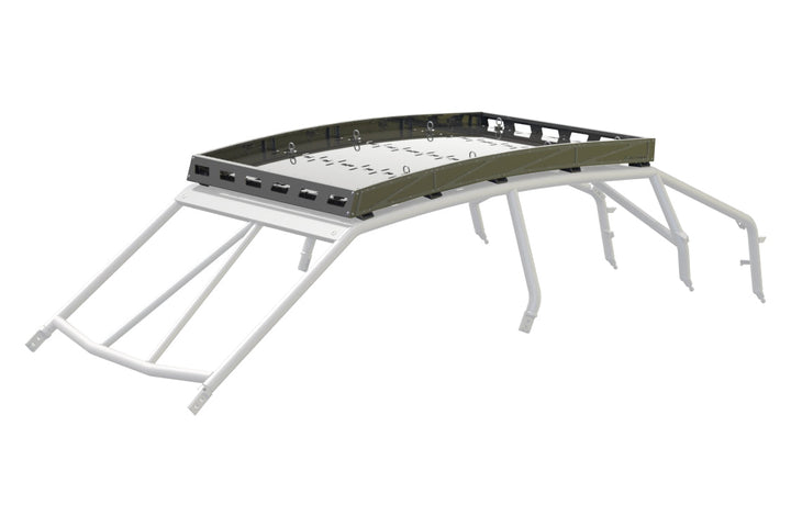 Cagewrx RZR Pro R / Pro S / Turbo R / Pro XP 4 Super Shorty Roof Rack Assembled