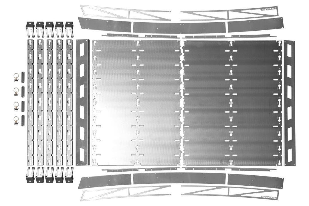 Cagewrx RZR Pro R / Pro S / Turbo R / Pro XP 4 Super Shorty Roof Rack Kit