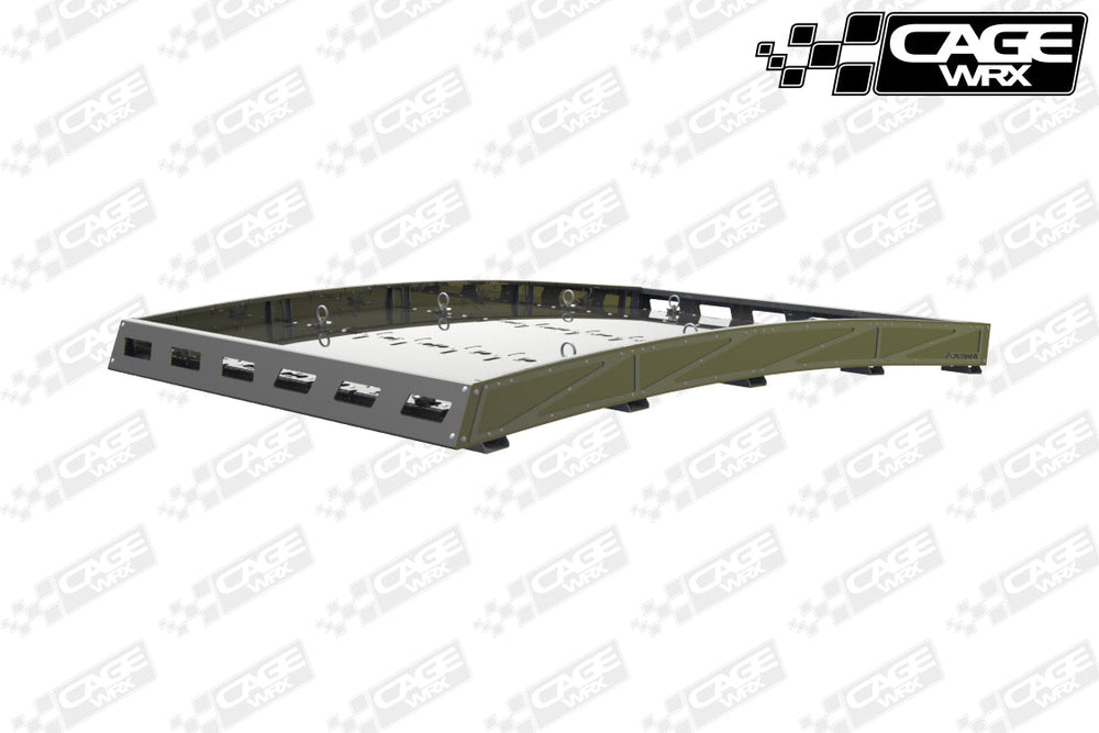 Cagewrx RZR Pro R / Pro S / Turbo R / Pro XP 4 Super Shorty Roof Rack Assembled | image 2