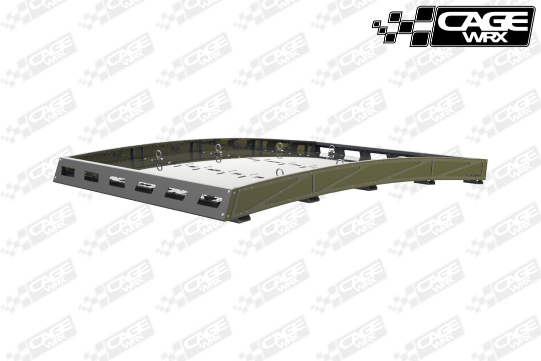 Cagewrx RZR Pro R / Pro S / Turbo R / Pro XP 4 Super Shorty Roof Rack Assembled | image 2