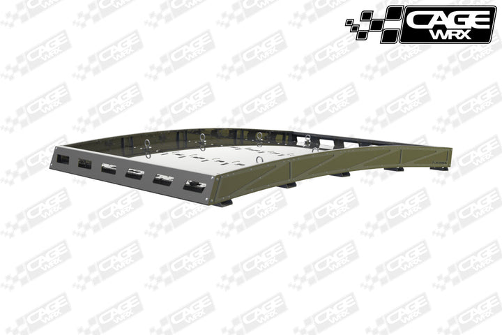 Cagewrx RZR Pro R / Pro S / Turbo R / Pro XP 4 Super Shorty Roof Rack Assembled | image 2