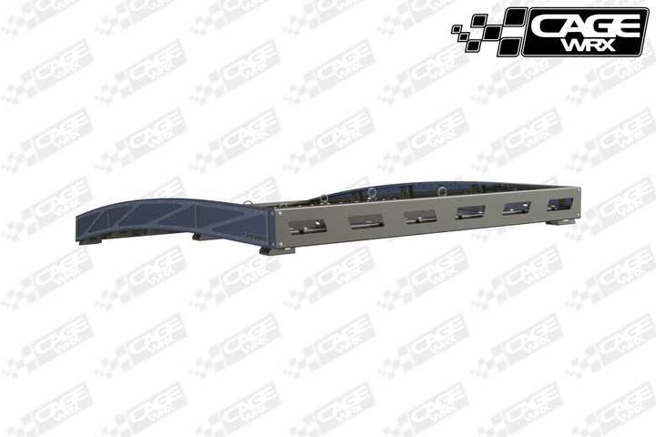 Cagewrx RZR Pro R / Pro S / Turbo R / Pro XP 4 Super Shorty Roof Rack Assembled | image 4