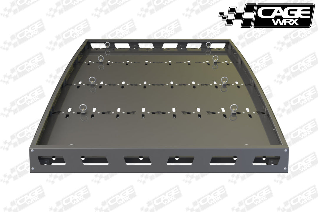 Cagewrx RZR Pro R / Pro S / Turbo R / Pro XP 4 Super Shorty Roof Rack Assembled | image 3