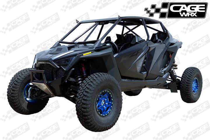 Cagewrx Polaris RZR Pro R4 Super Shorty Assembled Roll Cage | image 3