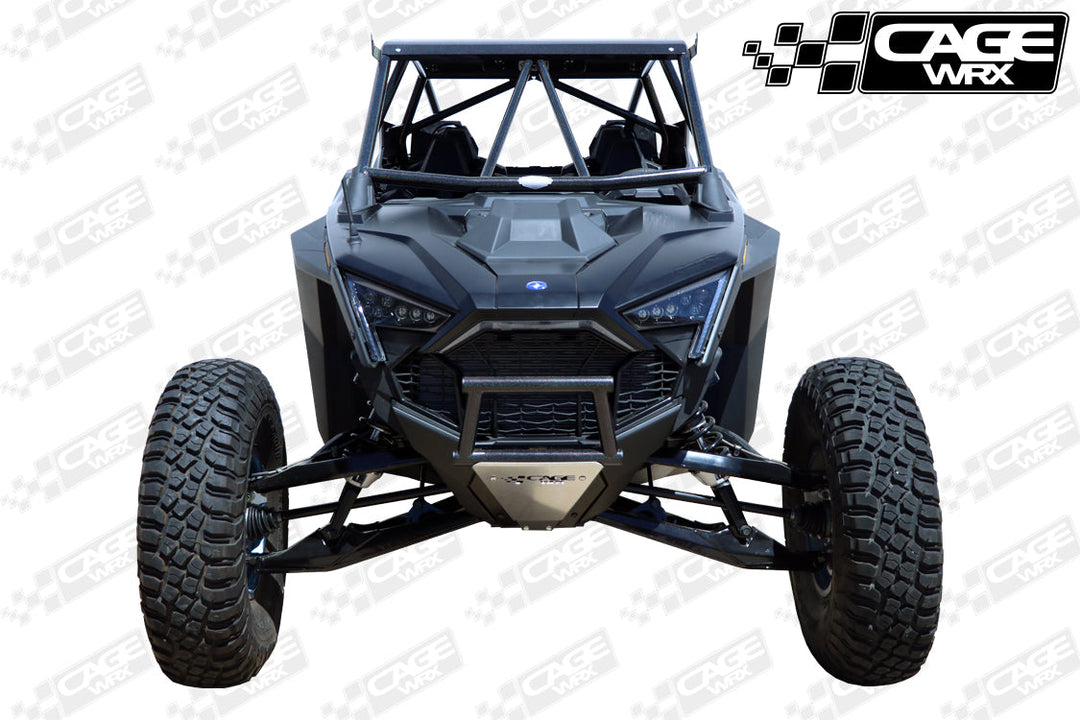 Cagewrx Polaris RZR Pro R4 Super Shorty Assembled Roll Cage | image 4