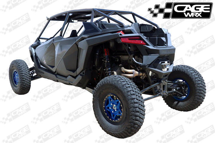Cagewrx Polaris RZR Pro R4 Super Shorty Assembled Roll Cage | image 5