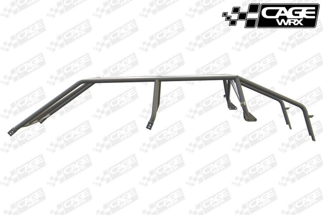 Cagewrx Polaris RZR Pro XP4 Baja Spec Assembled Roll Cage | image 4